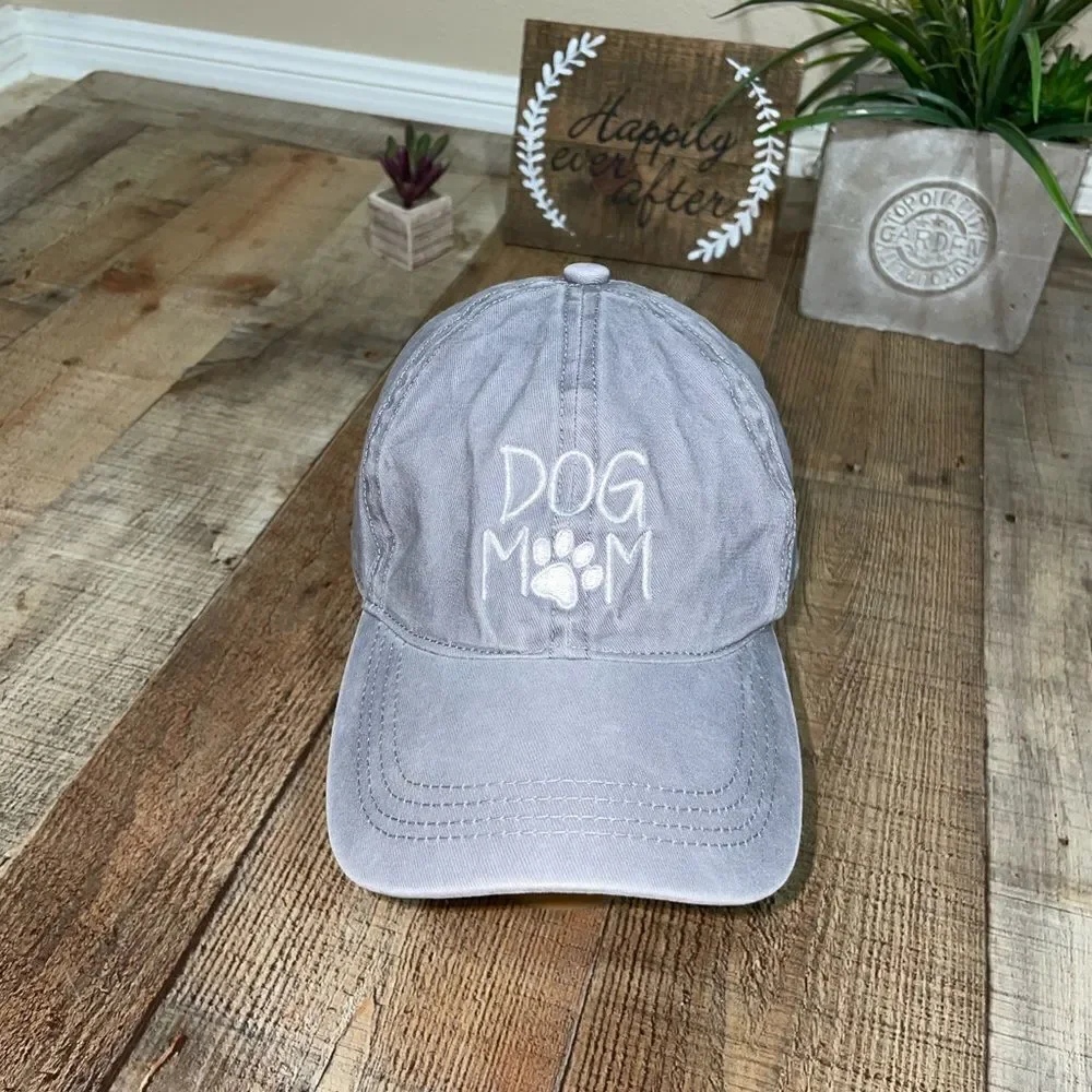 💜 David & young dog mom baseball cap hat